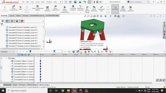 Adams Tutorial 1 | Export from SolidWorks to Adams - All Constraints Preserved смотреть онлайн