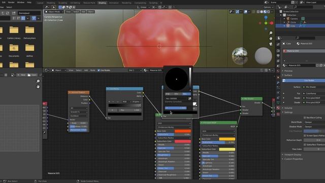 Blender Tutorial: animated organic blob смотреть онлайн