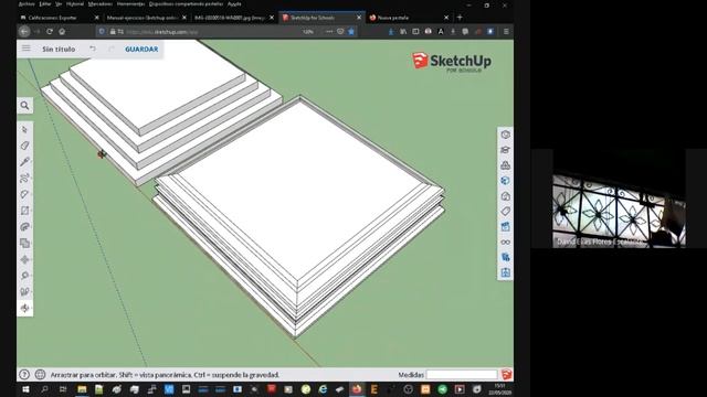 SketchUp online Clase en Vivo Nº 04 para 3er Año смотреть онлайн