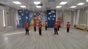 МДОБУ д/с 120, группа " Калинка", танец " Новое поколение", 5- 6 лет