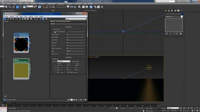 3Ds Max & Phoenix FD Tutorial - Ocean Texture HD смотреть онлайн