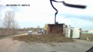 Машина с навозом