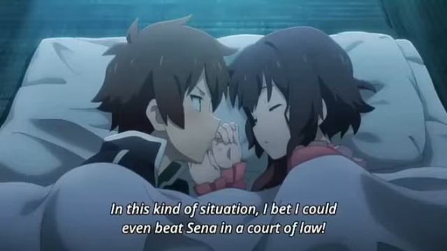 Kazuma Finally Kissed Megumin(konosuba Movie)