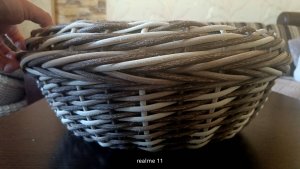 Объёмная косичка "колосок" из ротанга. Простой способ плетения объёмной косички "колосок".