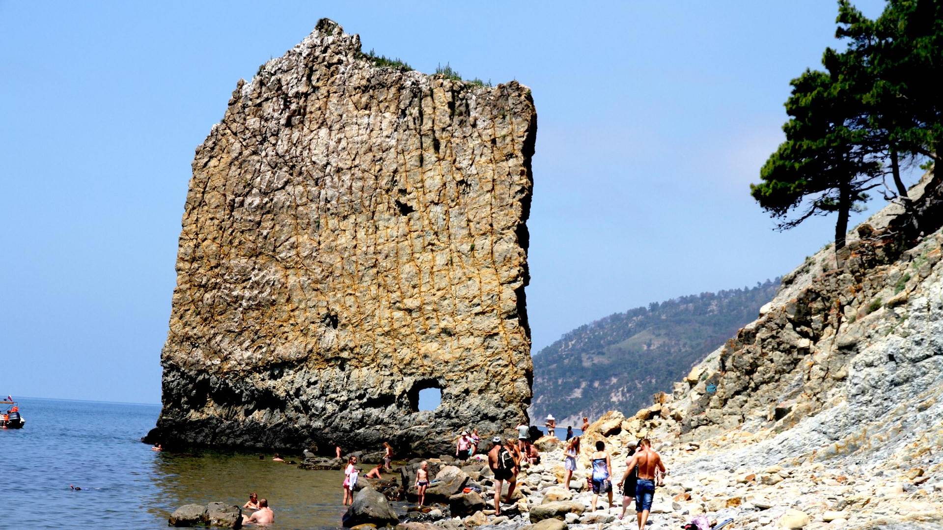 Скала Парус. Экскурсия в Прасковеевку ☼ ЧЕРНОЕ МОРЕ, ГЕЛЕНДЖИК 2016. День #13 смотреть онлайн
