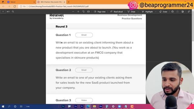 How to CRACK RELEVEL EXAM | Relevel Exam by Unacademy | Get Direct Jobs Through Virtual Interview смотреть онлайн