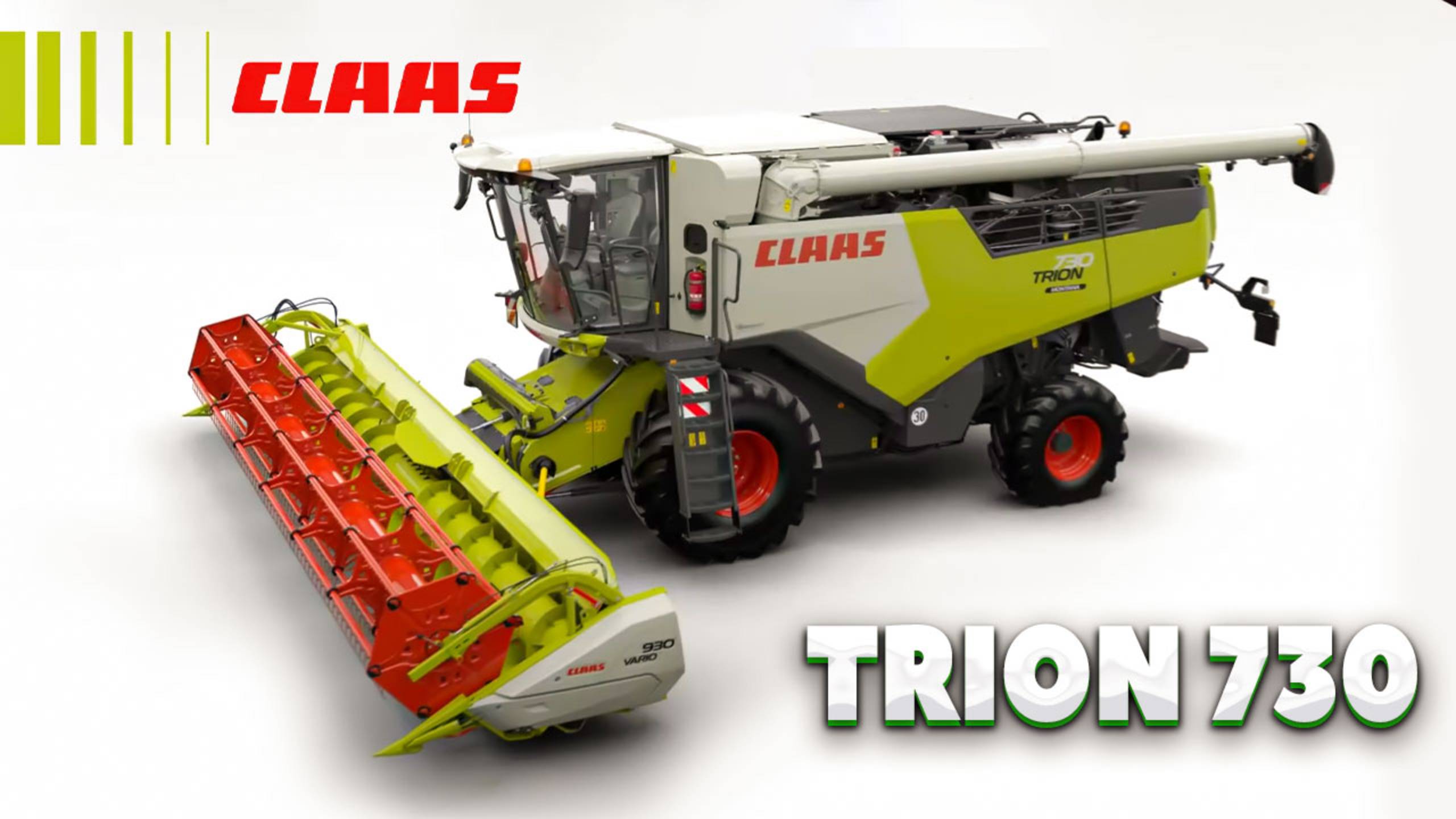 CLAAS TRION 730 | ПОДРОБНЫЙ ОБЗОР | смотреть онлайн