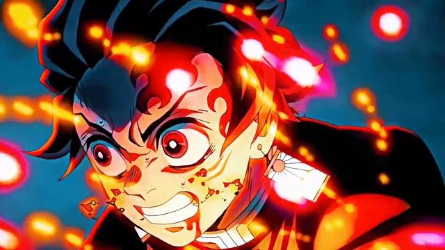 Tanjiro RED BLADE🔥 || EA by 21Savage #demonslayer #hantengu #tanjiro смотреть онлайн