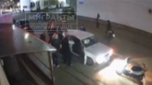 В Краснодаре местные парни наказали дагестанцев, которые оскорбляли местных девушек