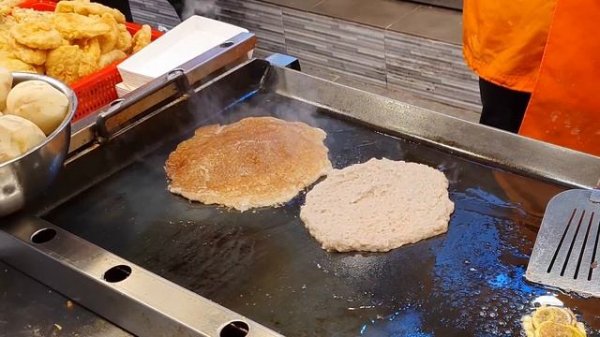 튀김과 감자전의 끝판왕~!!! / King at the end of fried food & Potato Pancake - Korean street food