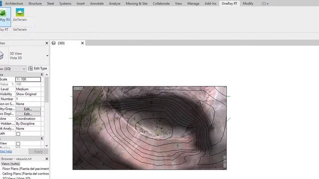 Ge-Terrain 2019: how to Create profiles from Topographic Surface смотреть онлайн