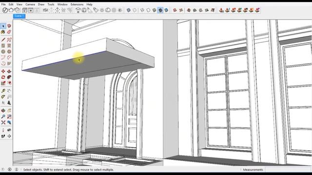 Sketchup House Facade Build + Vray 3.4 смотреть онлайн