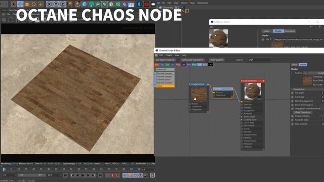 Octane Quick Tips: Tile a Texture Without Repetition in Octane Render using "Chaos" смотреть онлайн