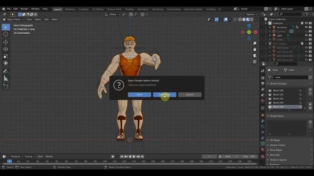 BLENDER 2.93 Геркулес Мегара Зевс обзор ригги персы смотреть онлайн
