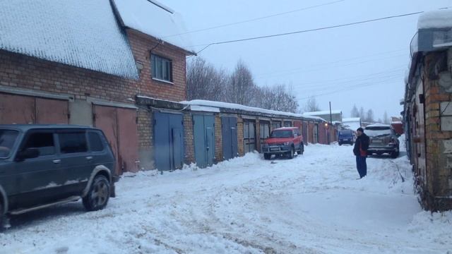 Ковш для уборки снега на Ниву смотреть онлайн
