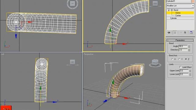 3ds max modify panel смотреть онлайн