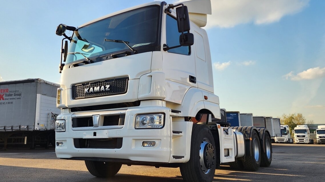 Ремонт редуктора среднего моста автомобиля Камаз 65206-Т5 смотреть онлайн