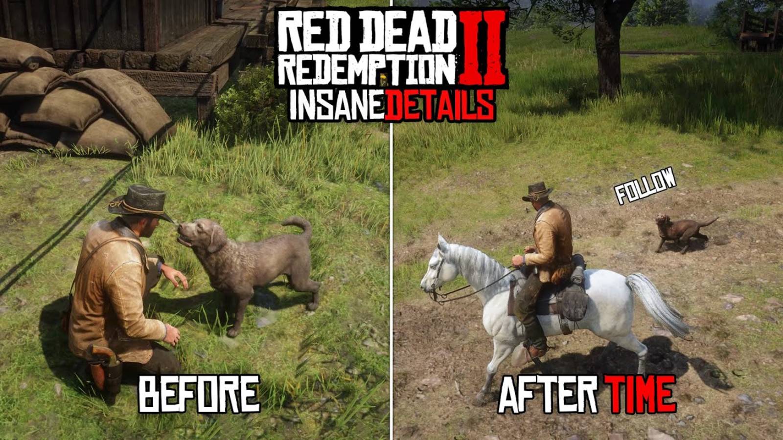 17 Безумных деталей в Red Dead Redemption 2 (часть 5) смотреть онлайн