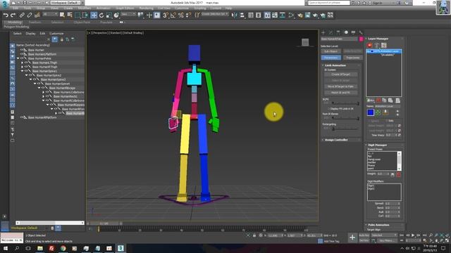 Using CAT in 3ds Max : Absolute Layers Part-1 смотреть онлайн
