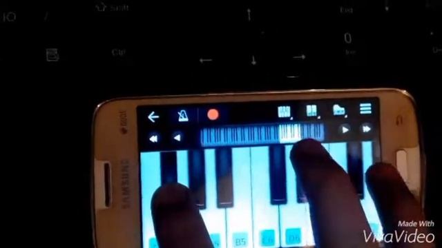 Skrillex - Kyoto на пианино