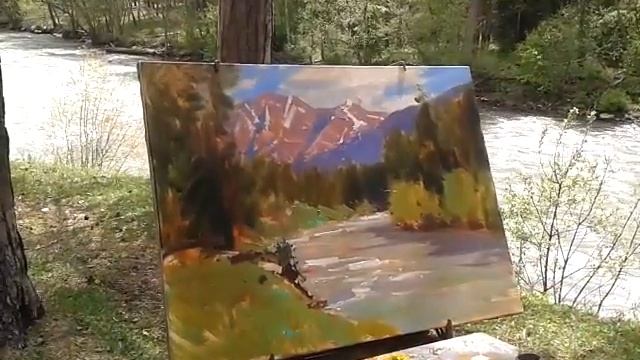 Alexander Babich Masterclass. Russian Impressionism