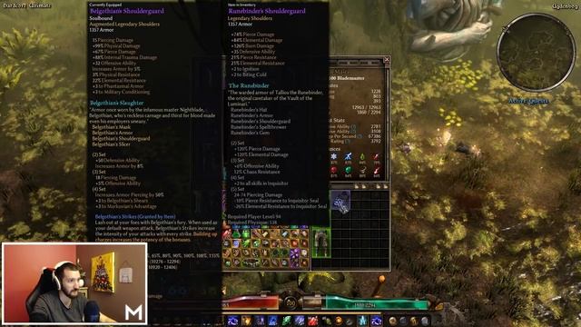 How To Farm Ugdenbloom Flowers - Grim Dawn (AoM)