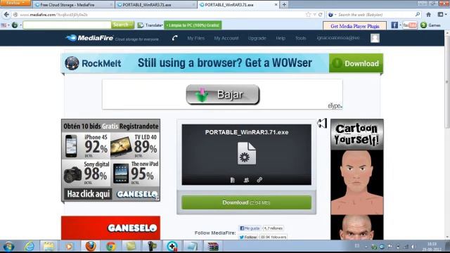como descargar el winrar смотреть онлайн