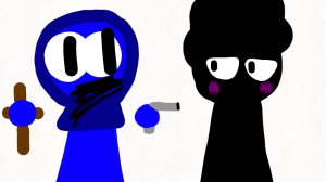 шипы джевина и Блэка....