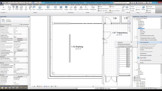Varianten planen - Autodesk® Revit® - CADsys смотреть онлайн