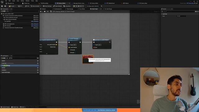 Smart Enemy AI Part 15 Long Range Melee Jump Attack Tutorial in Unreal Engine 5 (UE5) смотреть онлайн