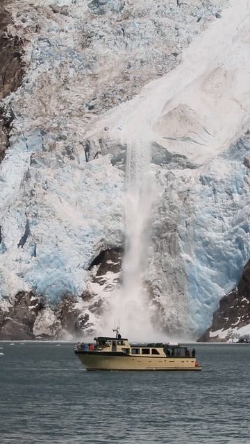 Northwestern Glacier Kenai Fjords National Park Alaska смотреть онлайн