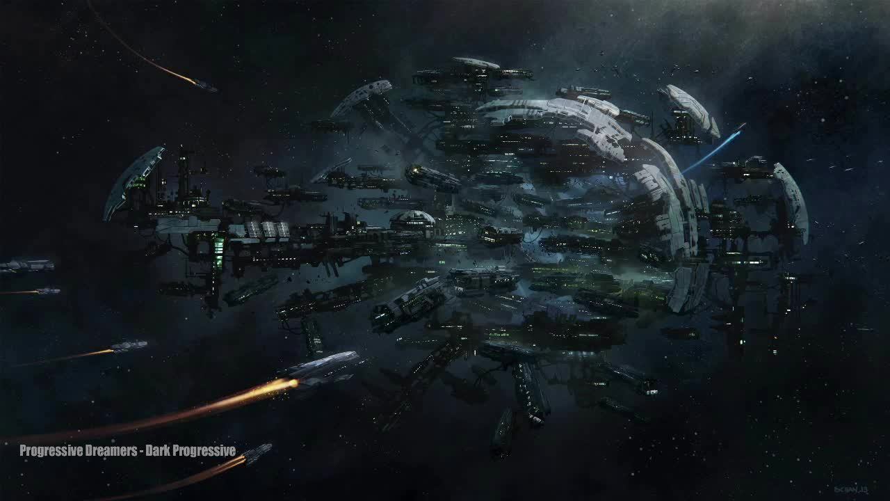 Progressive Dreamers - Dark Progressive 2023 смотреть онлайн