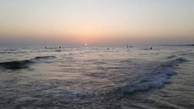 4 минуты заката на море под шум волн смотреть онлайн