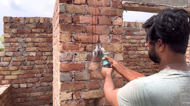 ▶️ electric house wiring duble blade wall cutting no time waste काम और भी आसान / смотреть онлайн