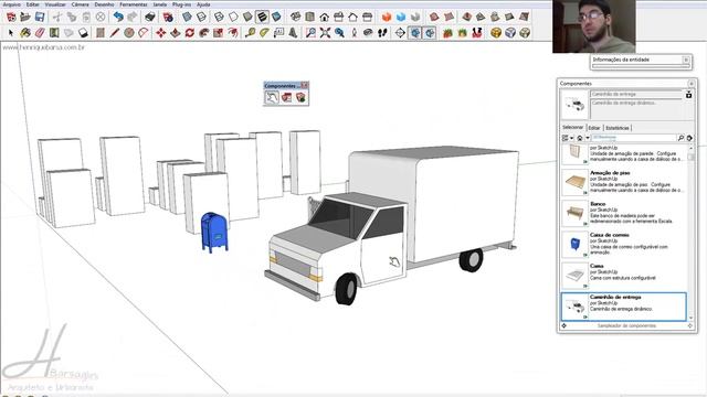 Curso Sketchup 2013: Aula 09 смотреть онлайн