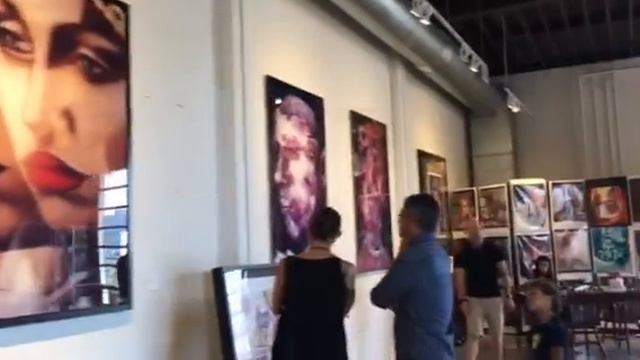 🎨АРТ-ВЫСТАВКА "БОЛЬШОЙ ПАЛАРОИД" в МАЙАМИ смотреть онлайн