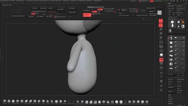 JustForFun 6: Zbrush Sculpting смотреть онлайн