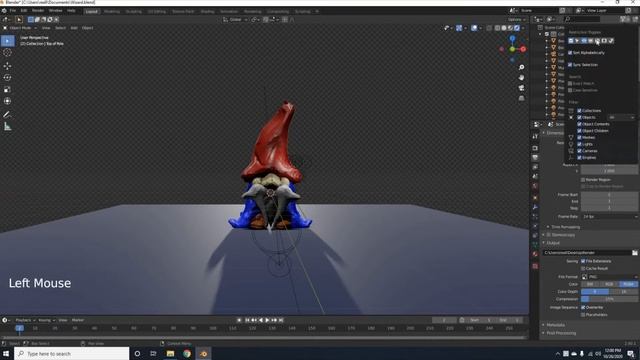 How to Render an Object Hidden Blender 2.8 смотреть онлайн