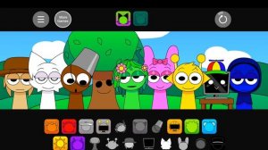 Спрунки Official Update! Sprunki Pyramix #animation #sprunki