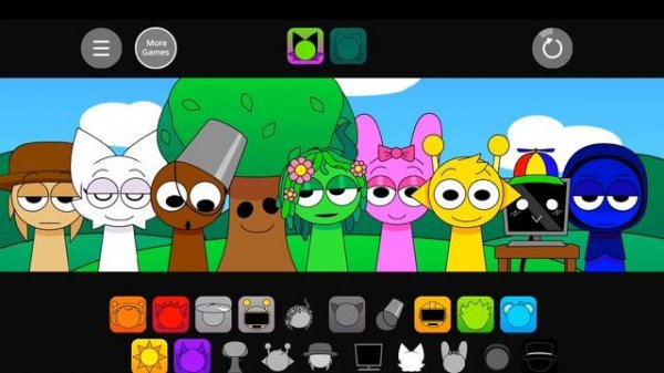 Спрунки Official Update! Sprunki Pyramix #animation #sprunki