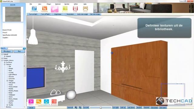 Demo InteriCAD LITE en Google SketchUp смотреть онлайн