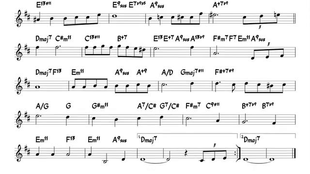 This Is All I Ask (Jenkins) Backing track + score for Eb alto instruments смотреть онлайн