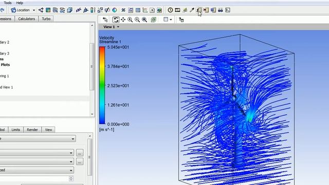 Ansys CFX/Solid Edge V20 Wind Turbine смотреть онлайн