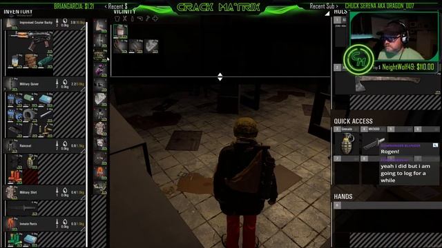 Scum Live v0.5 with Crack Matrix : Enter the CrackMatrix смотреть онлайн