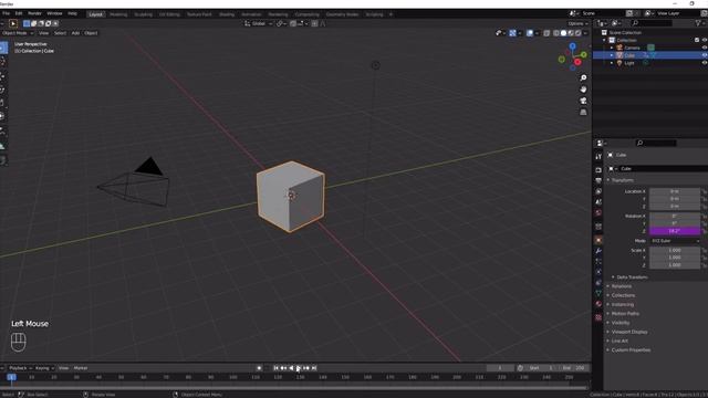 How to animate properties without keyframes Blender 2.9 and 3.0 Quick Tips Series смотреть онлайн