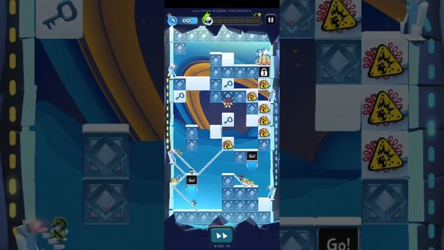 Lemmings 350-18 Walkthrough (Solar Voyager) смотреть онлайн