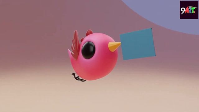 Character Modeling In Blender 2.83 | Cute Letter Bird | Reference | смотреть онлайн