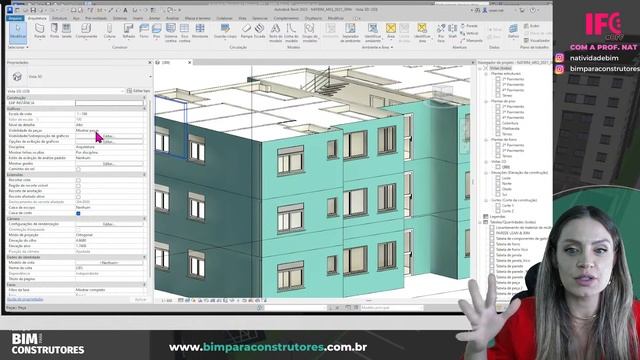 IFC Sem Mistérios: Exportação Do REVIT + Quantitativos No Navisworks