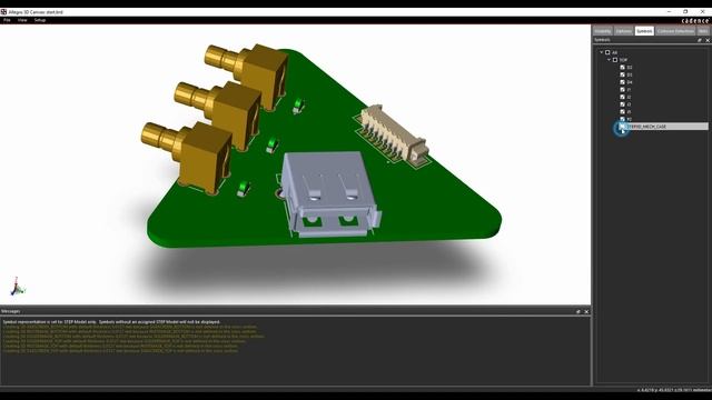 Cadence PCB ECAD MCAD Collaboration IDX смотреть онлайн