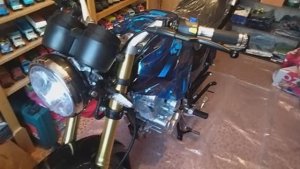 VID_VR-1 250 (wanqiang hawk). Первые впечатления. Ходовая